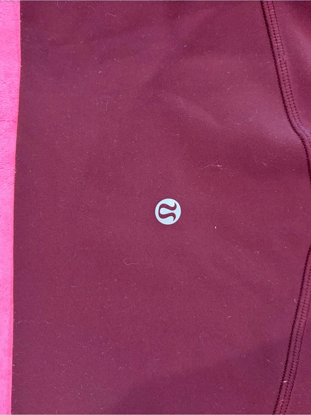 Lululemon Burgundy “Align” High-Rise Leggings